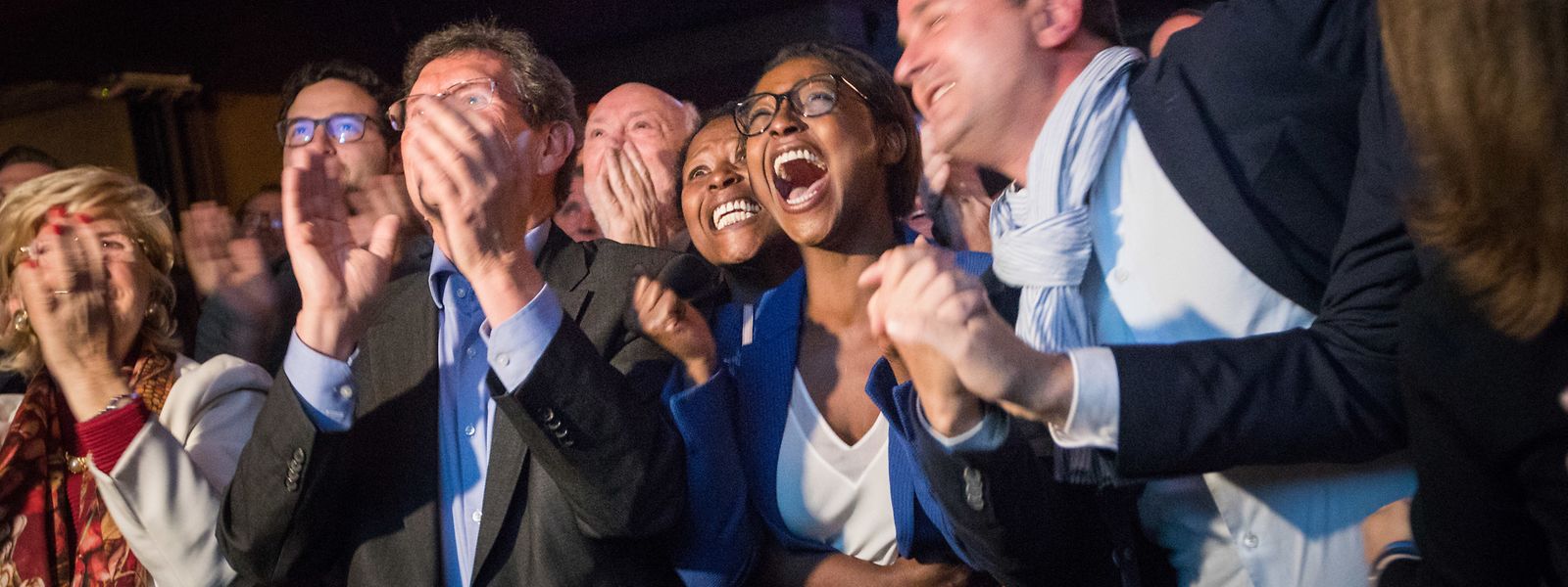 Die Liberalen waren angesichts des guten Resultats ganz aus dem Häuschen.