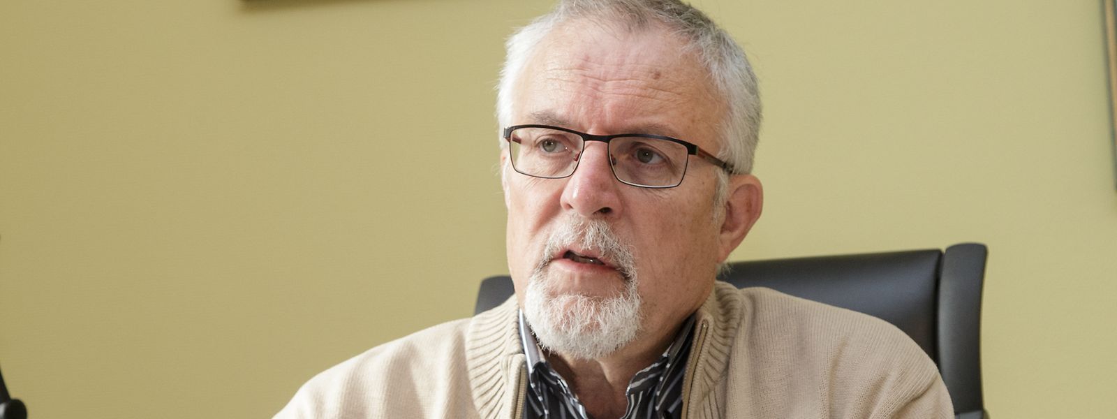 Ab heute nicht mehr CSV-Mitglied: der Bürgermeister von Bissen Jos Schummer. 