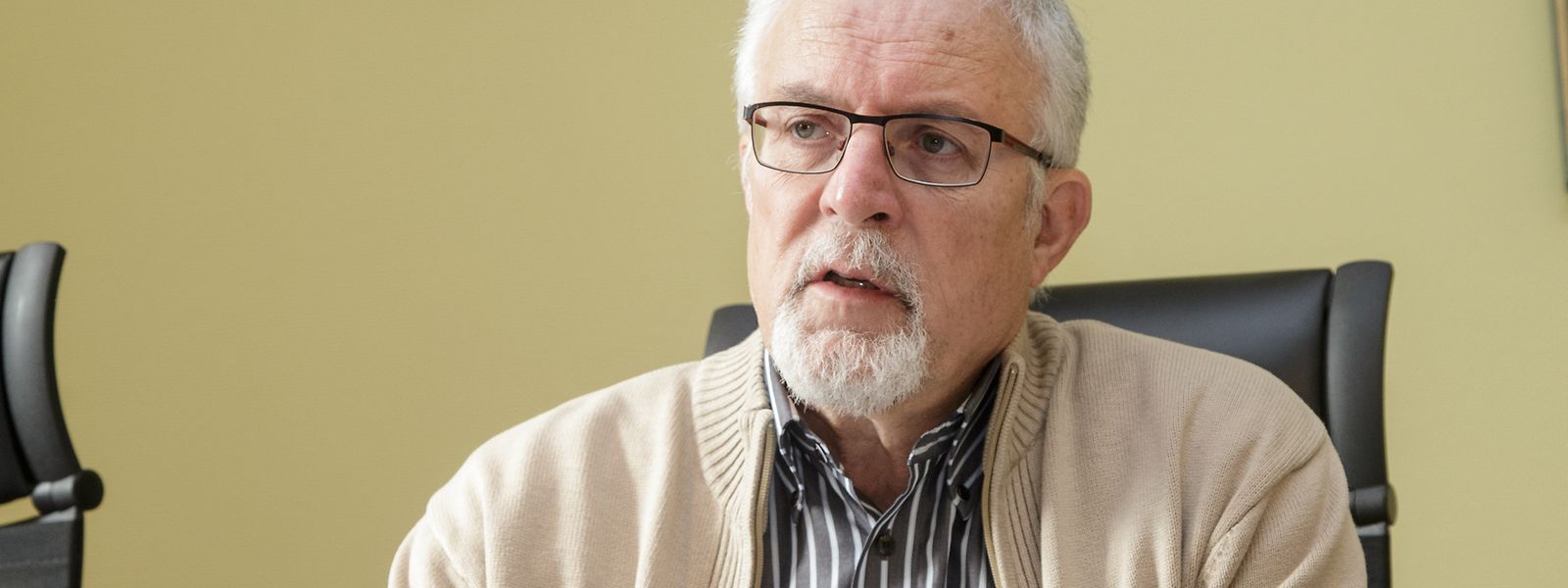 Der scheidende Bürgermeister von Bissen, Jos Schummer. 