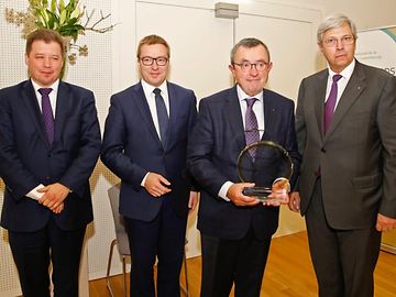 Fonds National de la Recherche : Award-Verleihung beim FNR 