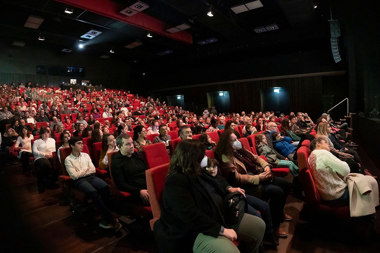 Remise des diplômes - UGDA - Mamer - Kinneksbond - 04/02/2023 - photo: claude piscitelli