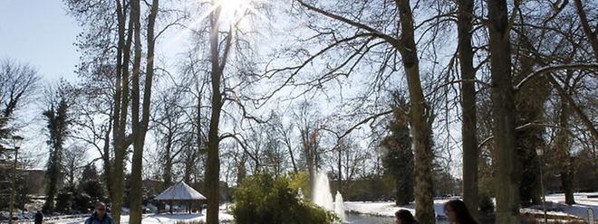 Nach Wochen von eher mildem Wetter mit viel Regen soll das Wetter bald etwas winterlicher werden.