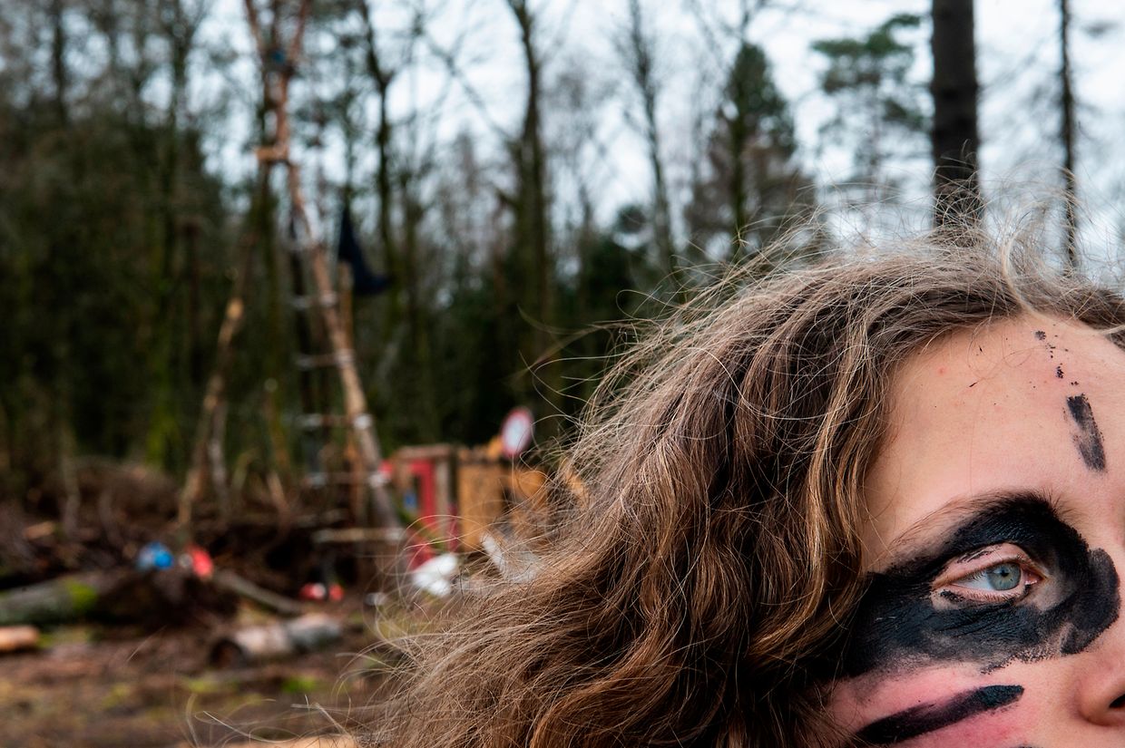 Selon leur propre décompte, la ZAD compte 20% de femmes dans ses rangs.