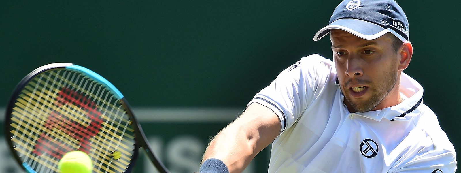 Gilles Muller will in Wimbledon die Wende schaffen.