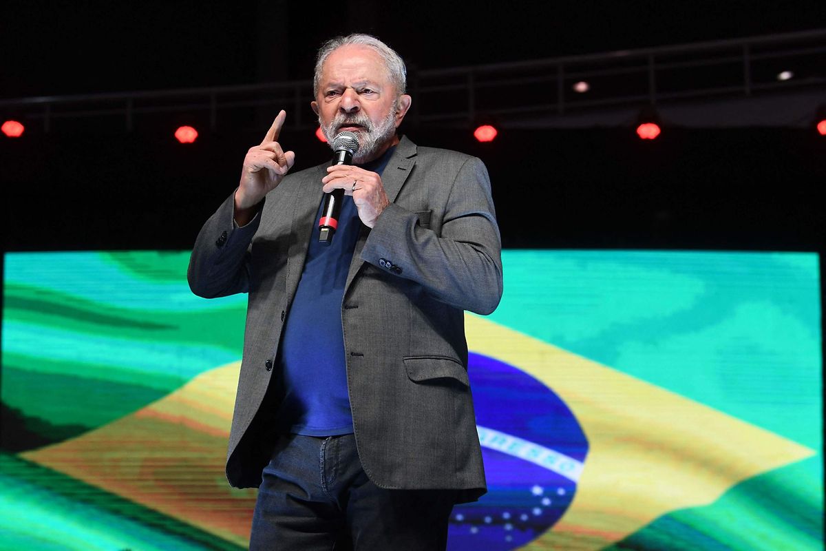 Luis Inacio Lula da Silva is the frontrunner to become Brazil's next leader