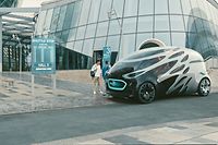 Mercedes-Benz Vision URBANETIC People-Mover-Modul Mercedes-Benz Vision URBANETIC people-mover module 