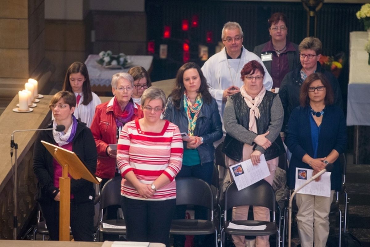 Messe für die ACFL – Katholische Frauenaktion