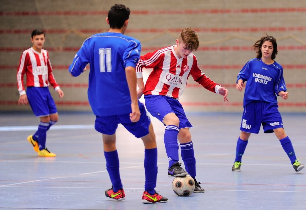 mywort - CS FOLA SCOLAIRES ERREICHEN 2.RUNDE IM LALUX-FUTSAL CUP 2015