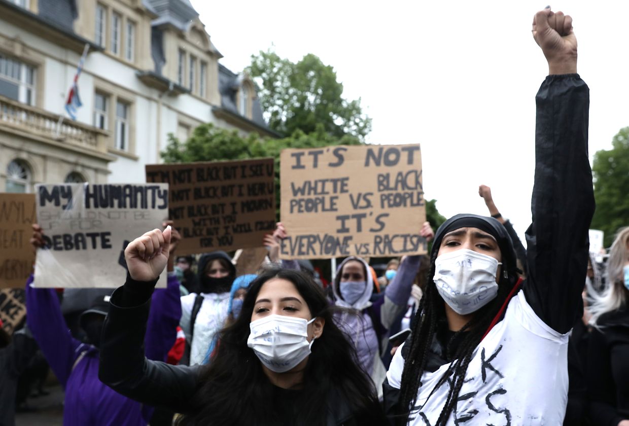 Rund 1500 Menschen sind laut Polizeiangaben dem Aufruf von "Lëtz Rise Up" am Freitag gefolgt.