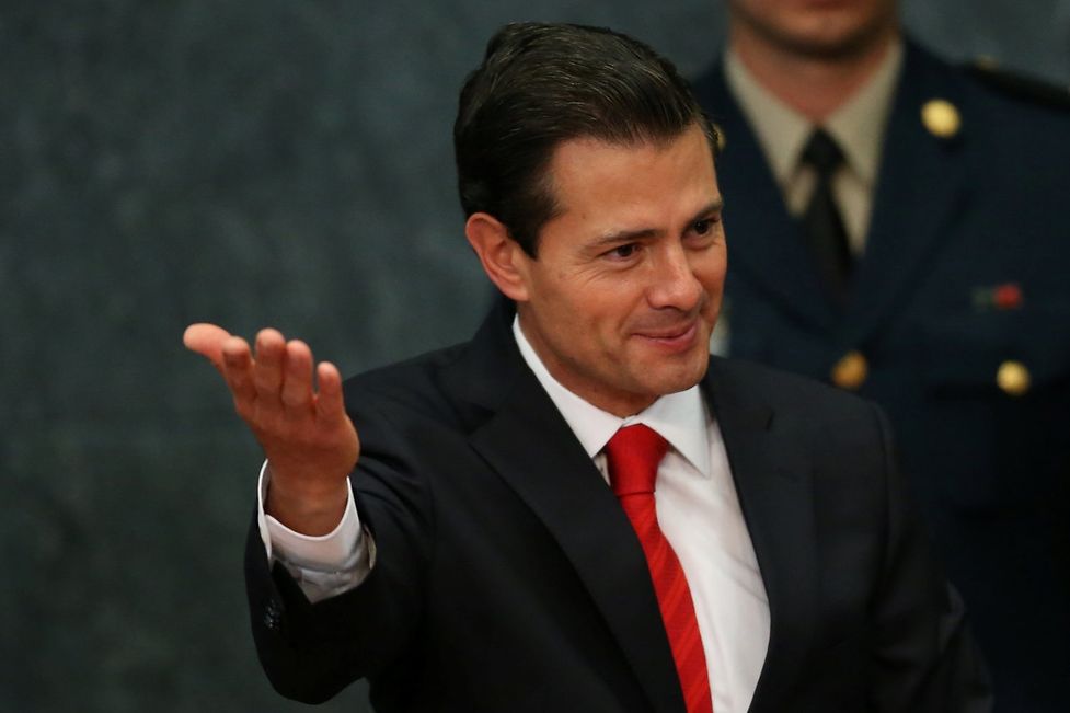 Mexico's President Enrique Pena Nieto
