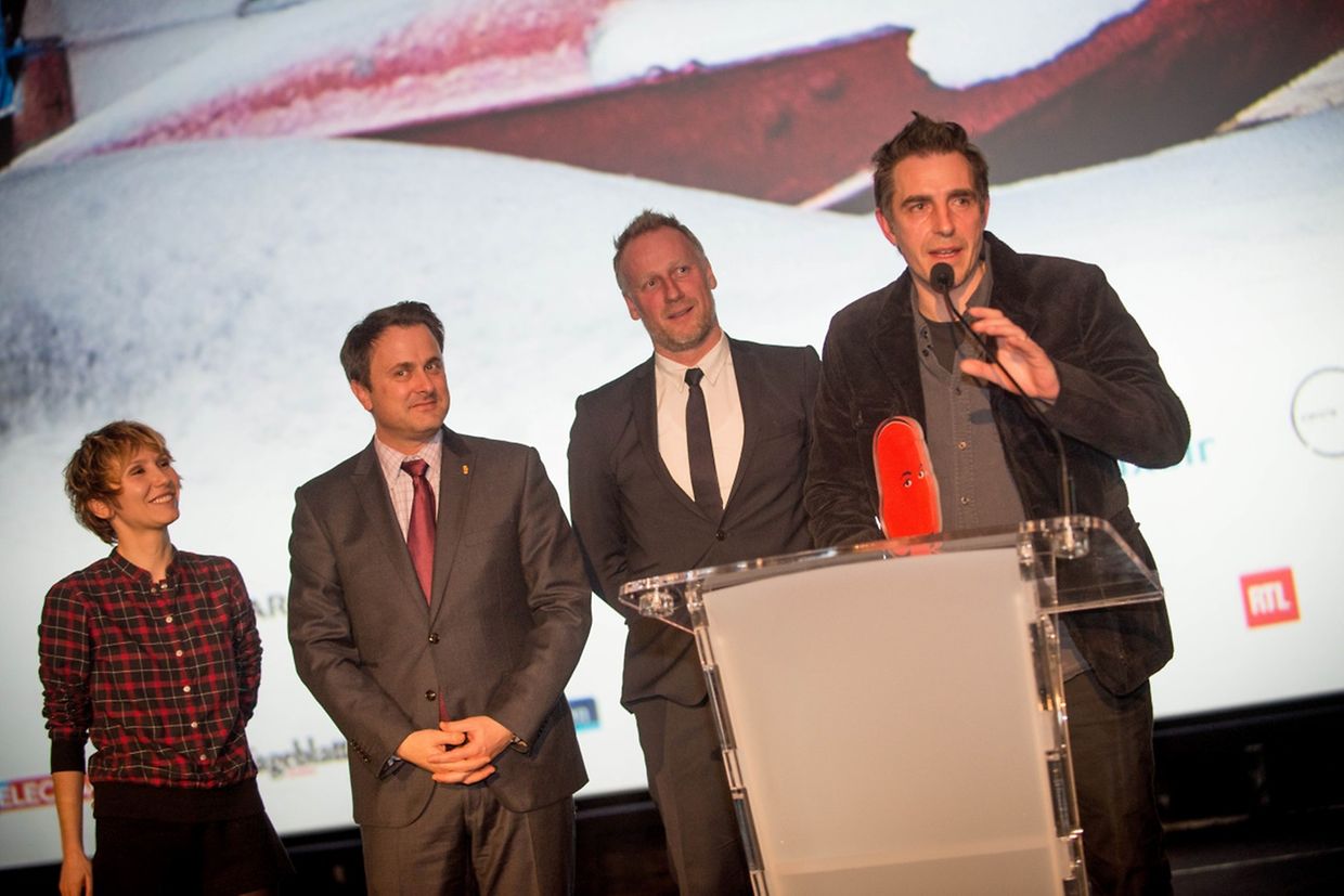 "Land of Mine" de Martin Zandvliet (o primeiro, à direita) venceu três prémios neste festival