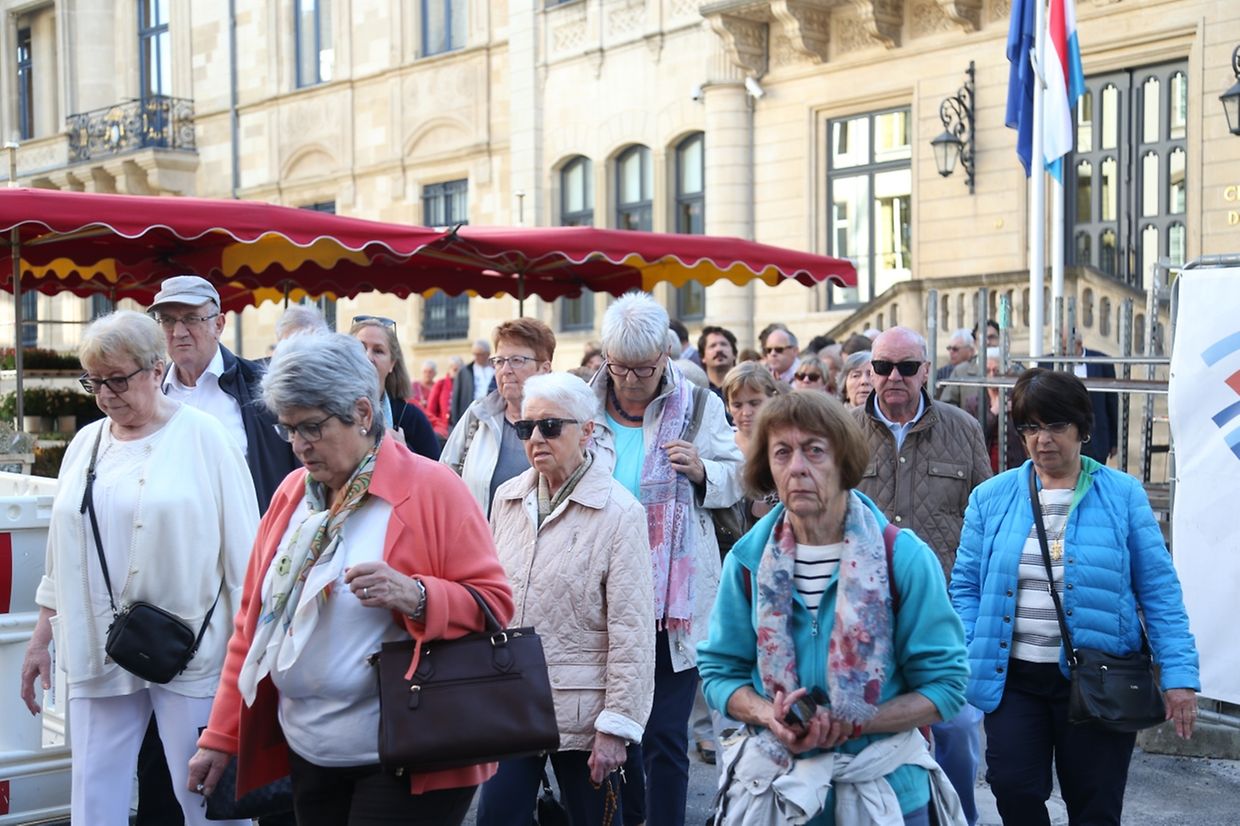 Messe für die neue Pfarrei “Steesel – Walfer Sainte-Trinité“ 