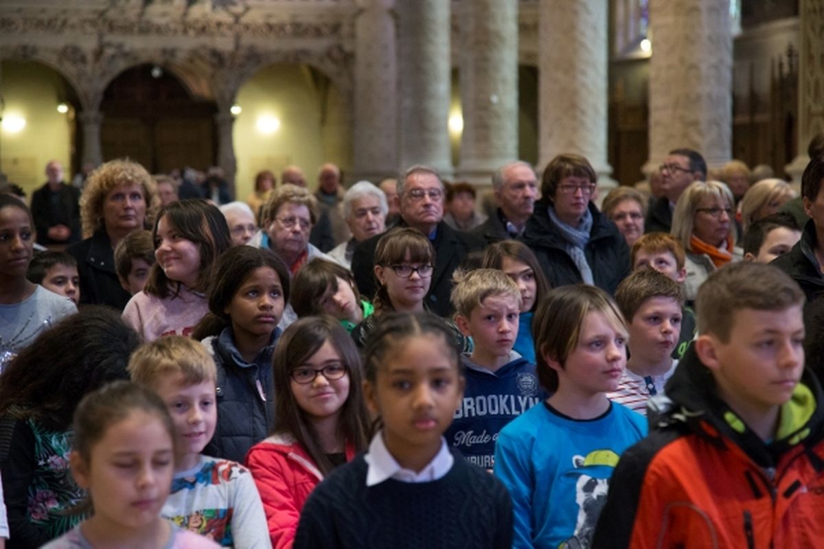 Messe für den Pfarrverband Déifferdeng.
