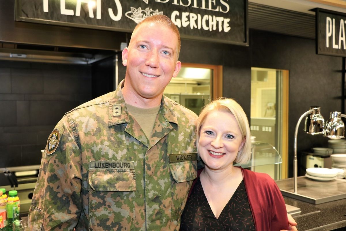 Des larmes de joie ont jailli samedi soir à l'accueil des 23 soldats de retour de mission au Kosovo.