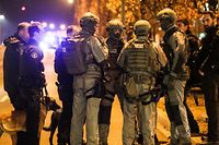 Der Bombenalarm in Kirchberg hatte die Spezialeinheiten der Polizei im März 2017 rund vier Stunden lang beschäftigt.