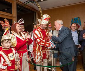 Karnevalsprinzenpaar Petingen  - Pétange -  - 28/02/2020 - photo: claude piscitelli