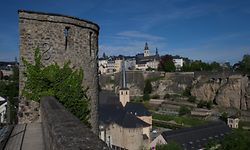 Zu Festungszeiten galten feste Öffnungszeiten. Waren die Tore geschlossen, so kam man nicht mehr in die Stadt hinein - und auch nicht mehr heraus.