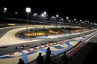 (FILES) In this file photo taken on March 31, 2019, drivers steer their cars during the Formula One Bahrain Grand Prix at the Sakhir circuit in the desert south of the Bahraini capital Manama. - Bahrain's Formula 1 Grand Prix scheduled for March 20-22 will be held without spectators, the organisers said on March 8, in the latest sporting event to be hit by measures to contain the new coronavirus. (Photo by Andrej ISAKOVIC / AFP)