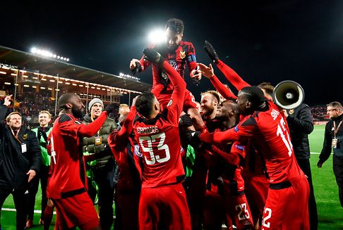 Östersund in der Europa League: Über Fola ins Rampenlicht