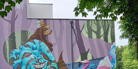 Esch's street art redefines its cityscape - Vimarsana News