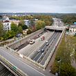Échangeur Stroossen - A6 - Foto : Pierre Matgé/Luxemburger Wort