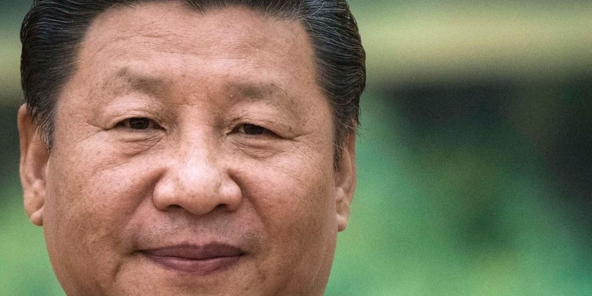 O Presidente chinês, Xi Jinping