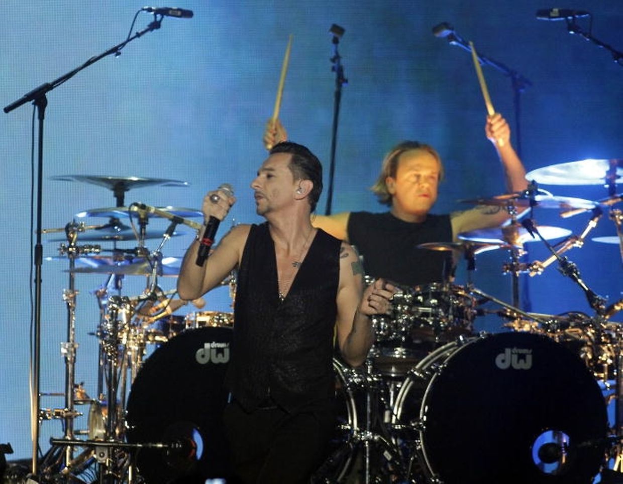 Depeche Mode são um dos cabeças-de-cartaz do festival Nos Alive, que arranca a 7 de julho, no Passeio Marítimo de Algés.
