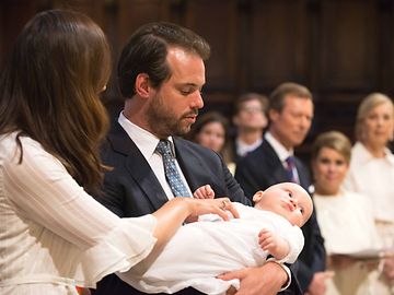 Família Real: Príncipe Liam foi batizado no Vaticano