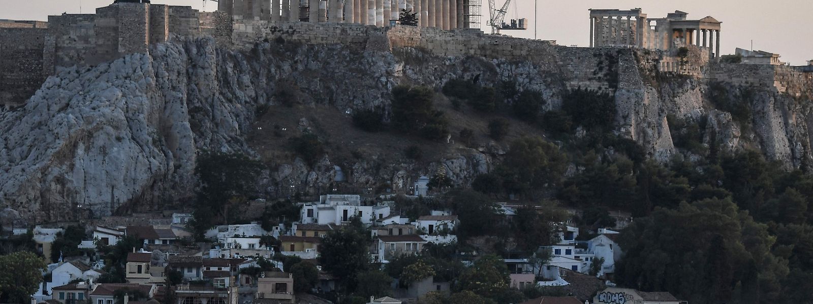 Nach Jahren der Krise scheinen sich die grieschichen Finanzen etwas zu erholen. 
