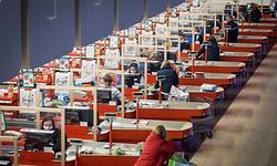 Coronavirus - Schutzmaßnahmen für supermarkt Mitarbeiter - Cactus - Belle-étoile  - COVID-19 - Foto: Pierre Matgé/Luxemburger Wort