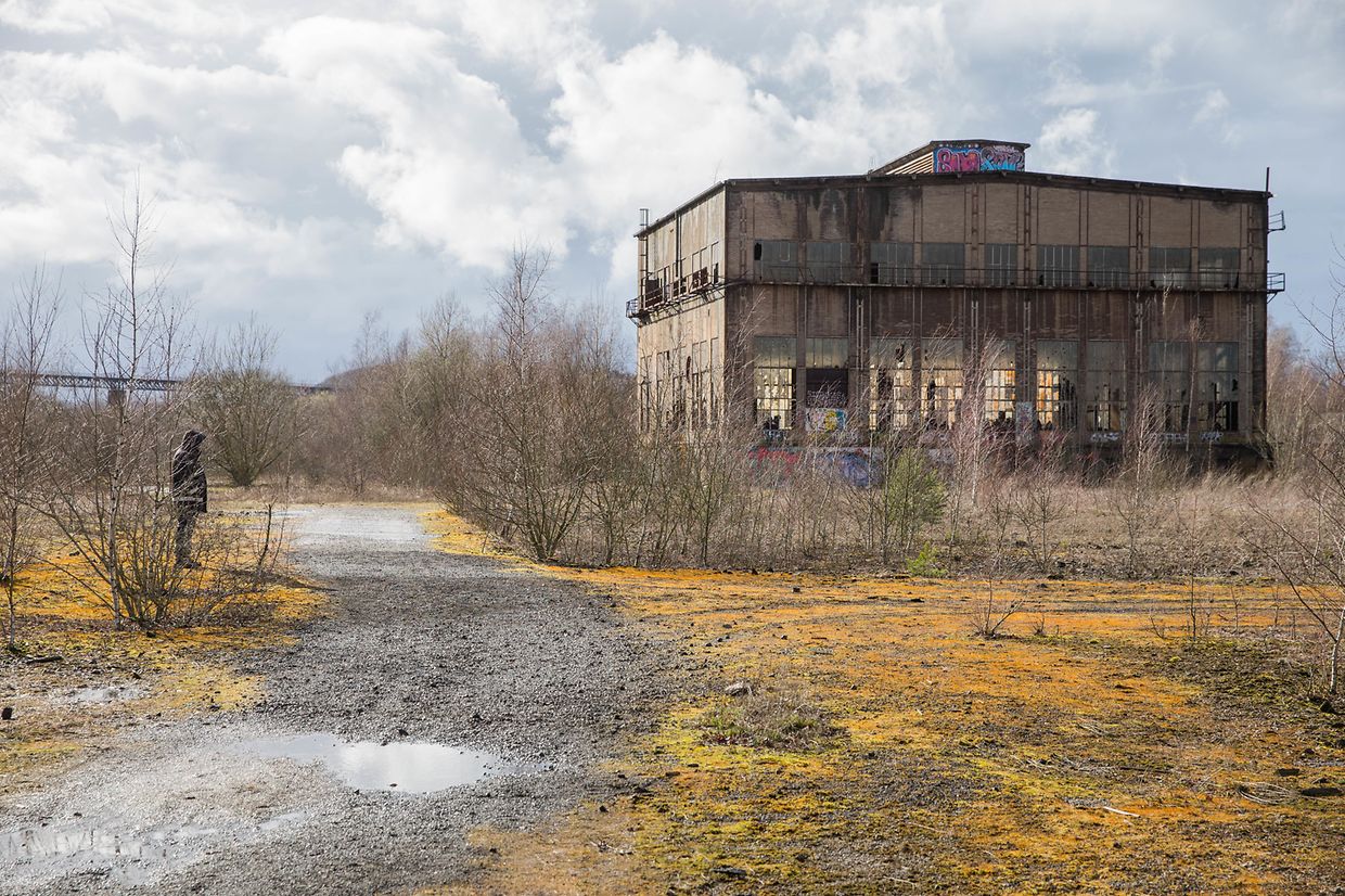 Die alte Gebläshalle