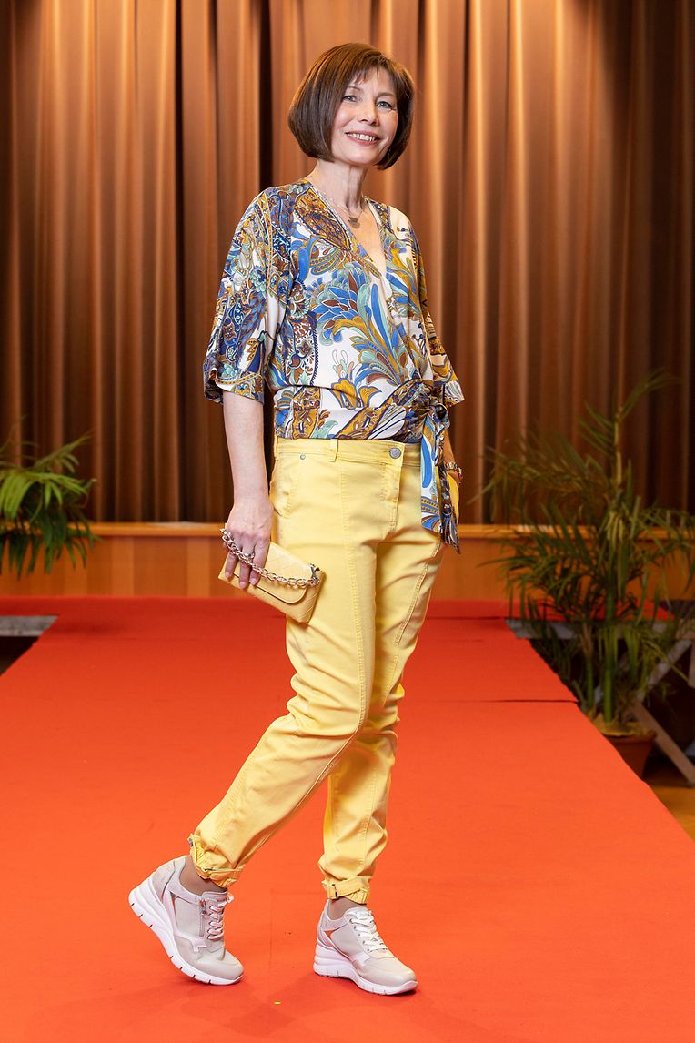 ELORA - The Only One - défilé de mode - collection prêt à porter printemps 2023 - Sanem - Kulturschapp Ehlerange - 25/02/2023 - photo: claude piscitelli