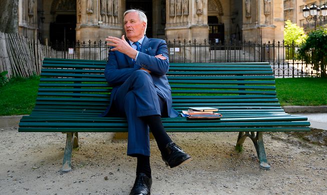 Michel Barnier failed to secure enough support in the first round of voting among members of the Republicans party