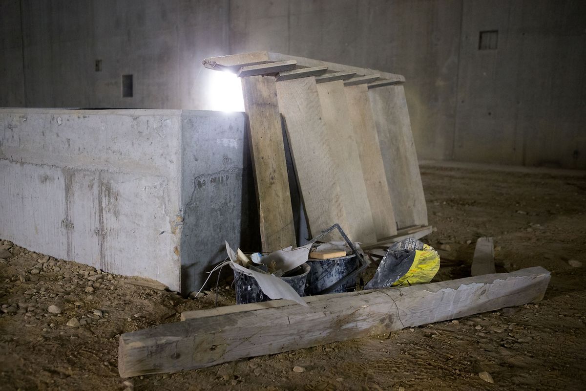 Ein Besuch im unterirdischen Bahnhof Findel.