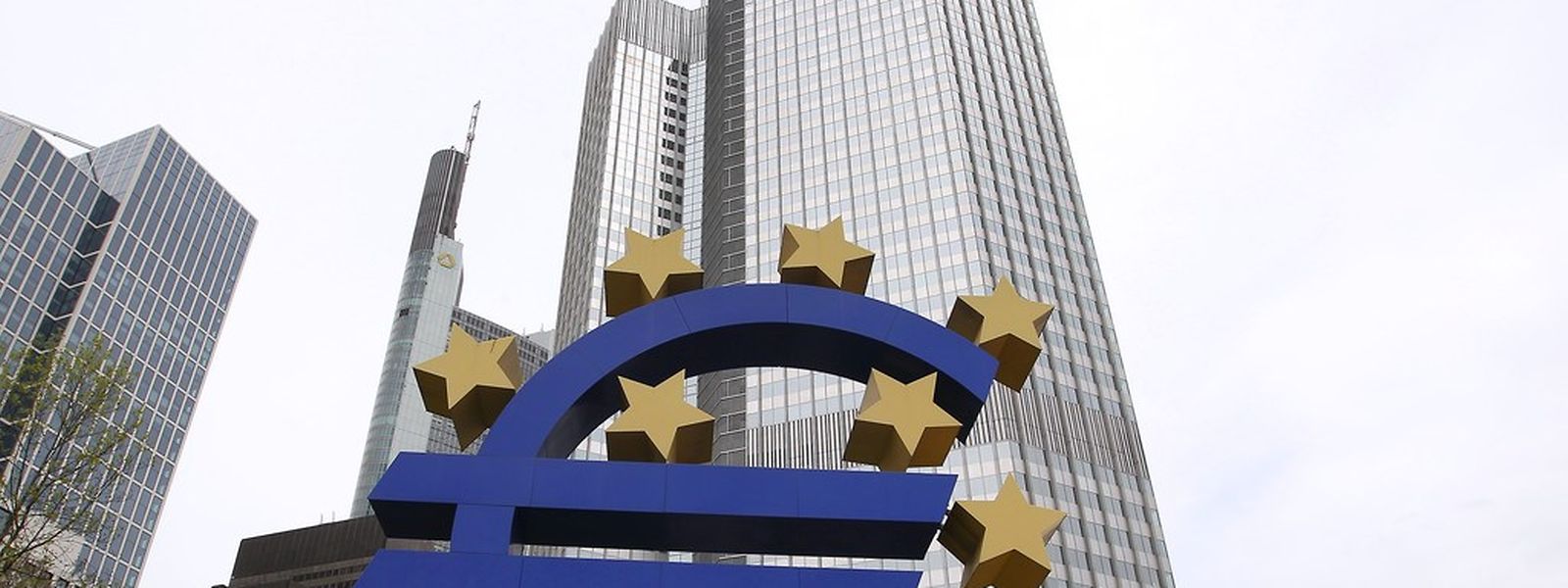 Die Europäische Zentralbank in Frankfurt entscheidet heute über den Kauf von Staatsanleihen.