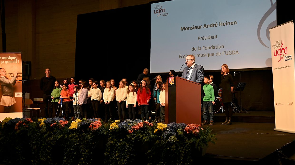 UGDA Remise des Diplômes - Lorentzweiler 