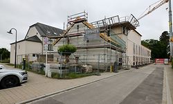Lokales,Das Rathaus in Junglinster wird ausgebaut.Foto: Gerry Huberty/Luxemburger Wort