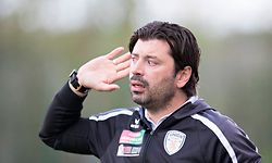 Carlos Manuel Fangueiro Soares (Trainer Titus Petingen) / Fussball, Nationaldivision, Titus Petingen - RFCUL / Petingen / 26.04.2019 / Foto: Christian Kemp