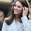 Kate Middleton, duchesse de Cambridge en visite au Luxembourg, le 11 Mai 2017. Photo: Chris Karaba