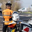 Locomotive, speed marathon, lightning marathon, Police Grand Ducale, radar control, Greivels barrier, photo: Guy Jallay/Luxemburger Wort