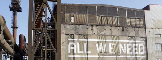 Ob die Gebläsehalle erhalten bleiben soll, steht für die Arbeitsgruppe Eise Stol nicht zu Frage. Diese wäre eher: Wie soll sie neu genutzt werden? 