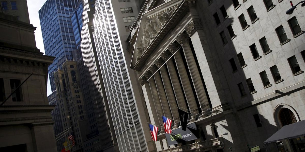 Auch an der New Yorker Wall Street macht der niedrige Ölpreis Druck.