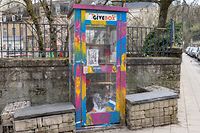 Sueden , Givebox Esch/Alzette , Foto:Guy Jallay/Luxemburger Wort