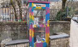 Sueden , Givebox Esch/Alzette , Foto:Guy Jallay/Luxemburger Wort