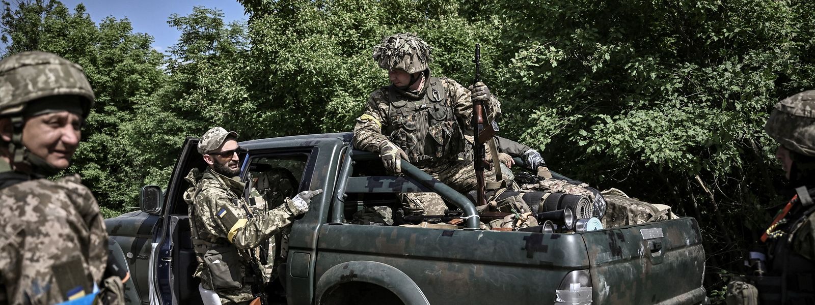 Militares ucranianos 