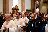 Jean-Claude Hollerich presidiu a missa