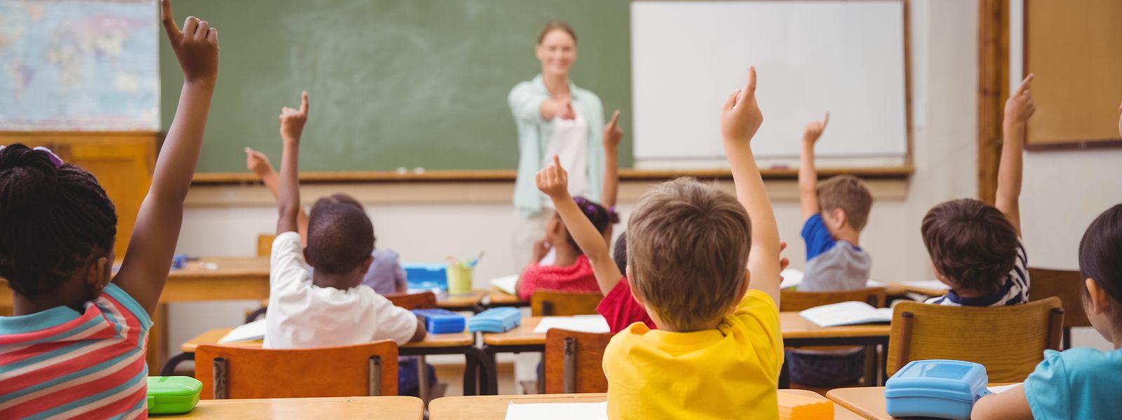 Dans le fondamental, 80,5% des enseignants sont des femmes.