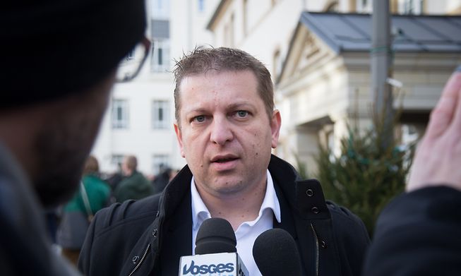 Luxleaks whistleblower Raphaël Halet 