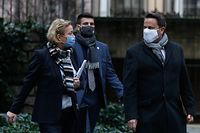 Politik, Rgierung, neue Bestimmungen,Briefing Bettel, Lenert  Foto: Anouk Antony/Luxemburger Wort