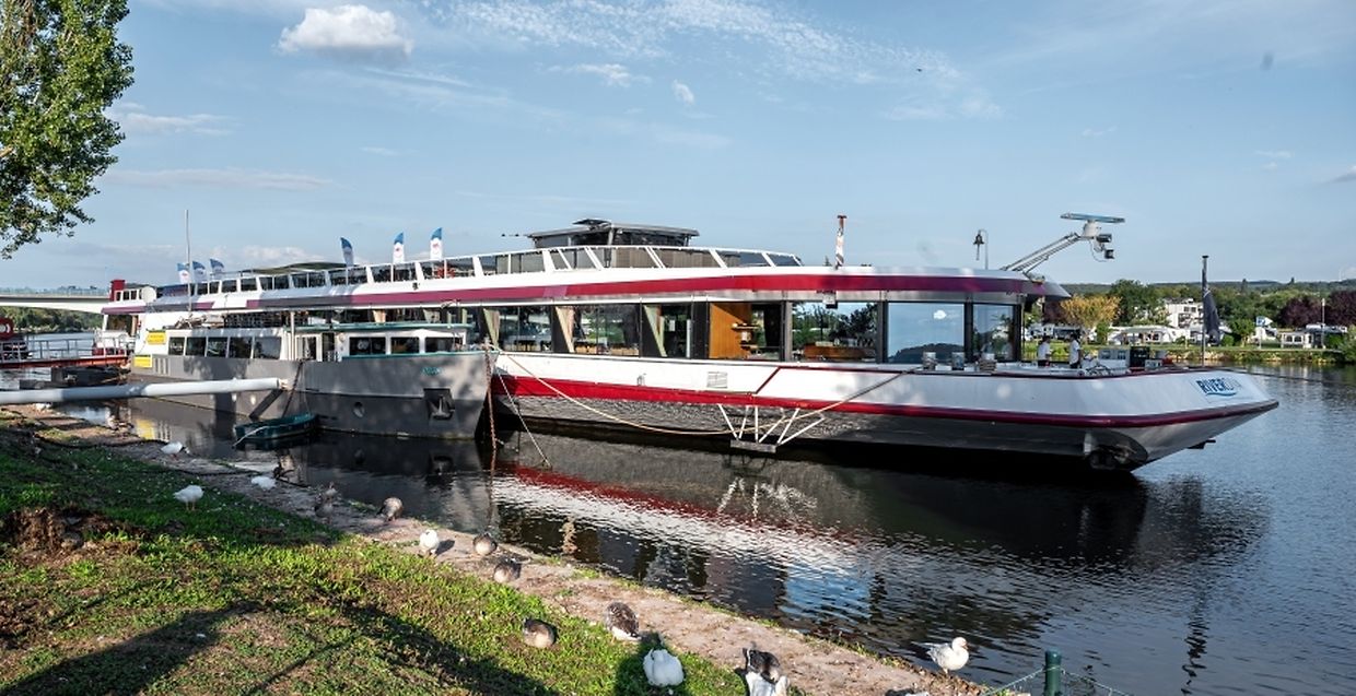 Den ADR op der River Diva zu Réimech, den 18. September 2021. (Foto: Alain Piron)